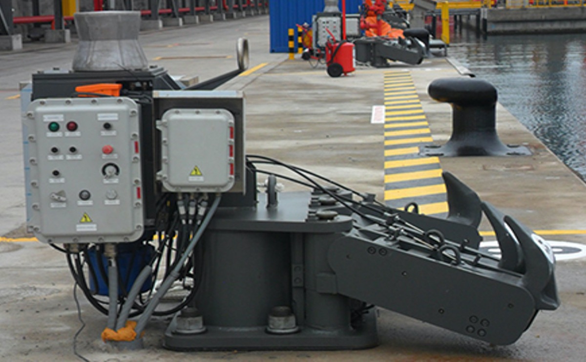 Crochet à libération rapide