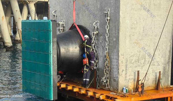 installation de défense conique