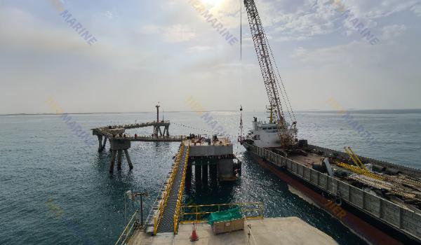 défense conique pour quai