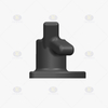 Bollard corne