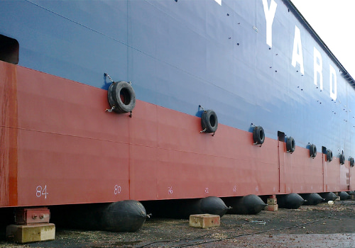 Ship Launching Airbags