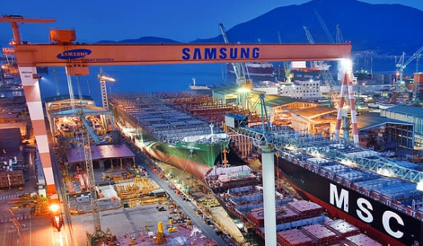 Industries lourdes Samsung