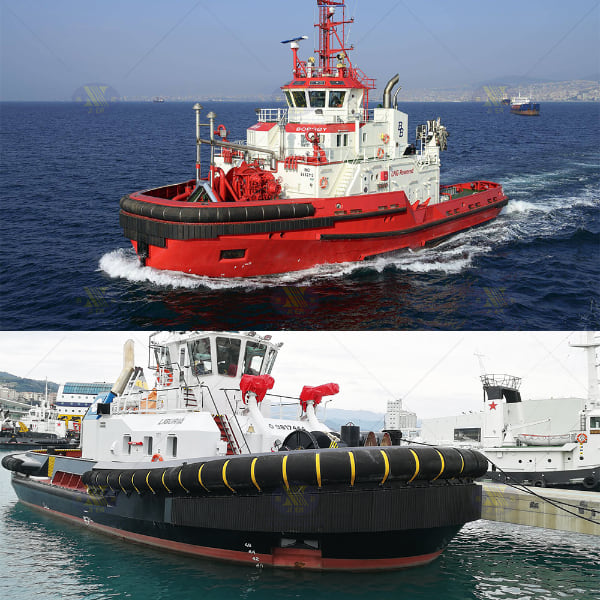 Des moyens efficaces pour prolonger la durée de vie des défenses marines en caoutchouc