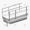 Passerelle en acier