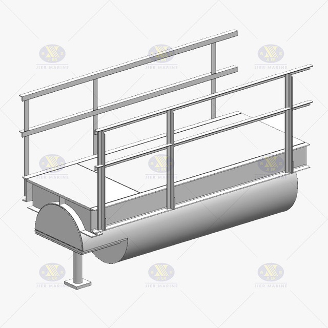Passerelle en acier