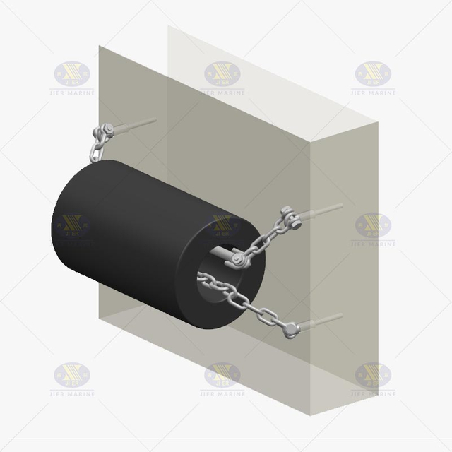 Garde-boue cylindrique