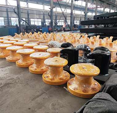 Usine d\'amarrage