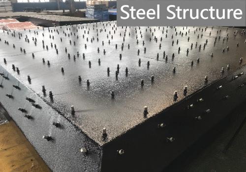 structure marin en acier