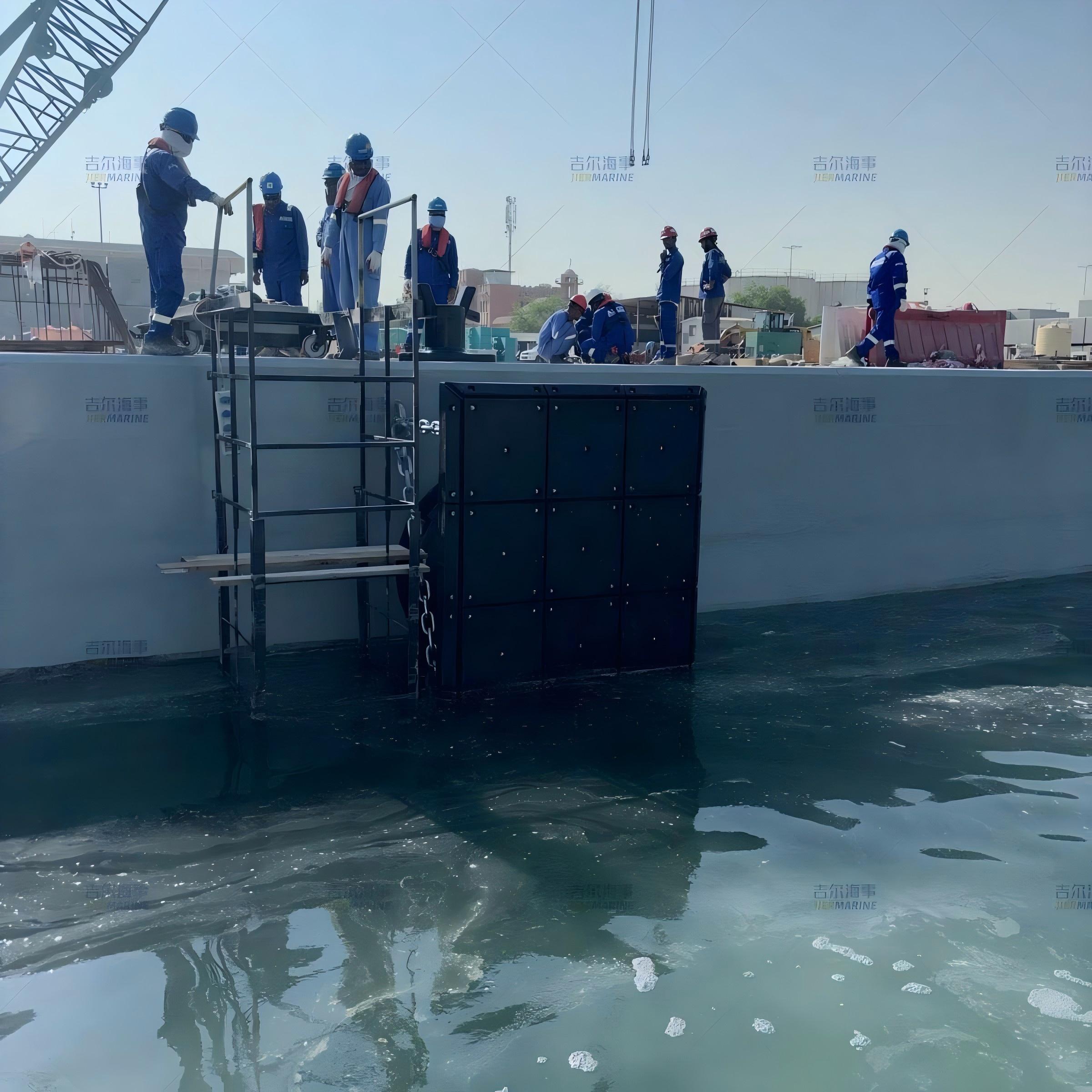 Présentation du projet de port Shuwaikh (JCO, JDA, JBH, JL)