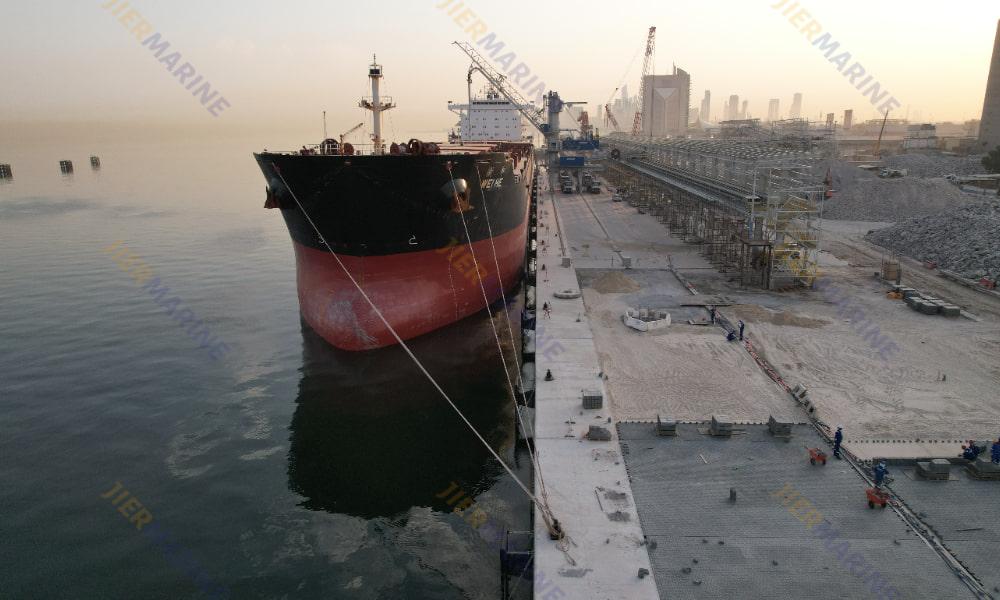 amarrage de navires