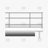 Passerelle en acier