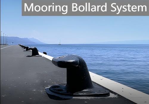 Système de bollard d\'amarrage