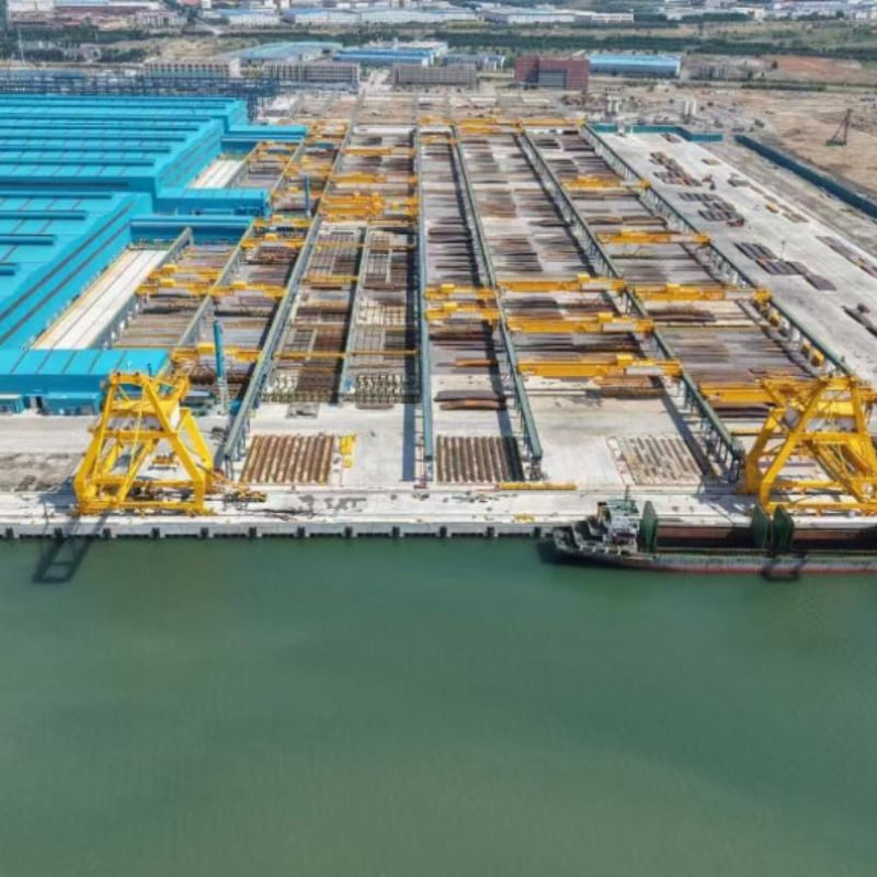 Jier Marine complète le projet Bollard pour Dalian Hengli Heavy Industry
