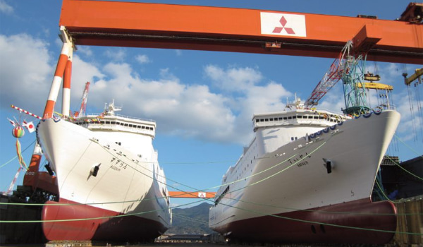 Industries lourdes Mitsubishi