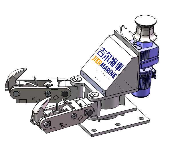 Crochet à libération rapide