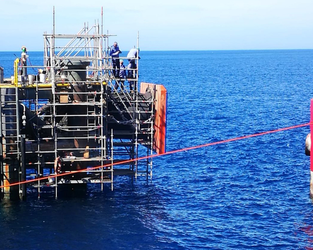 Aliments Jier Marine Super Cell pour la couchette de pétrolier en Italie FP