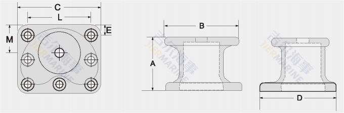 Conception du modèle de bollard rein