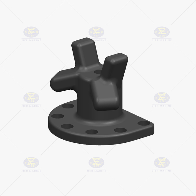 Bollard corne