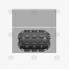 Fender en caoutchouc pneumatique