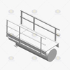 Passerelle en acier