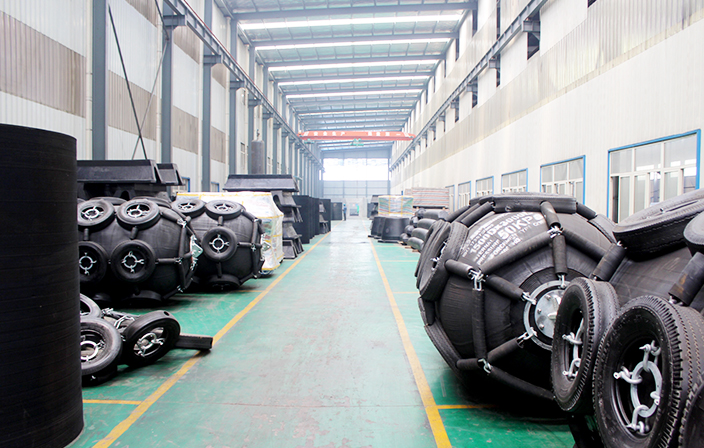 Marine Fender System Factory-2