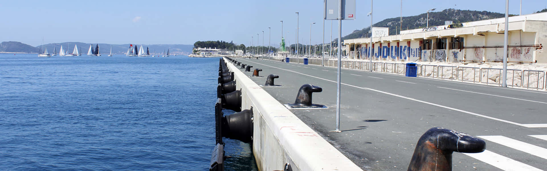 Port de meubles de quai - Solution