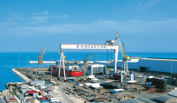 Fincantieri Italie