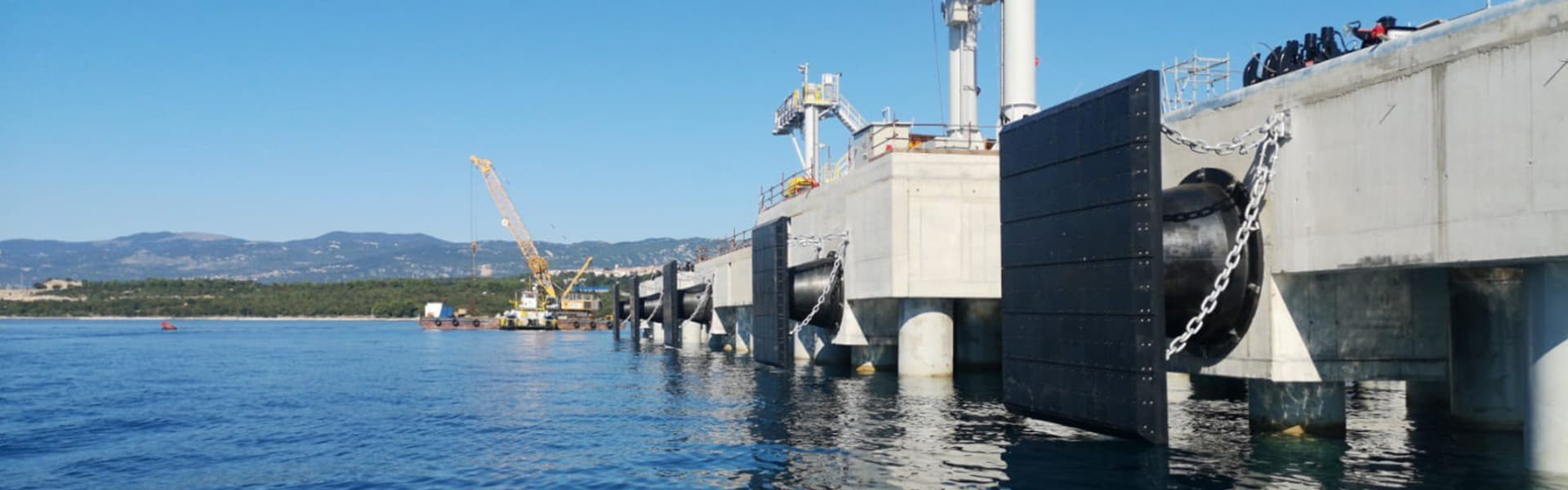 Équipement auxiliaire terminal - Fender marin