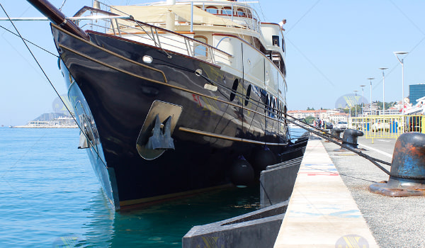 quai de respiration pour navire