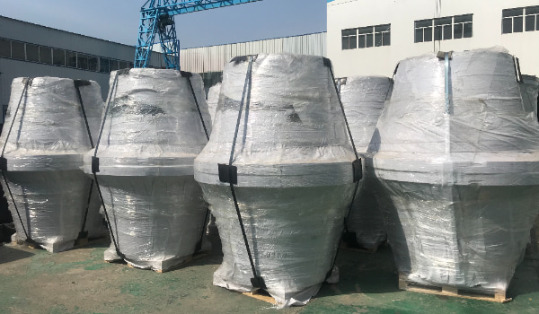 paquet de garde-boue conique