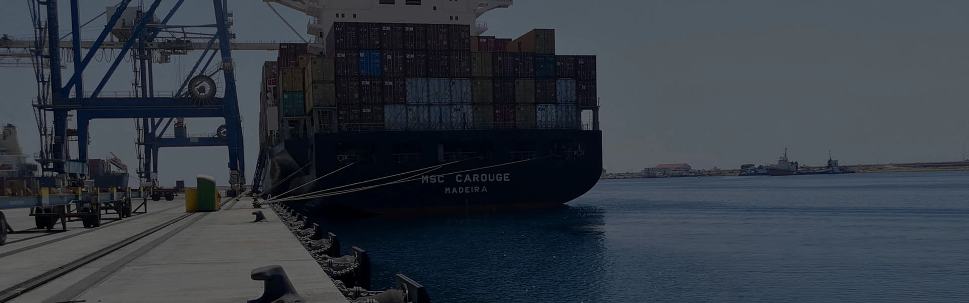 Terminal ancillary facilities - support