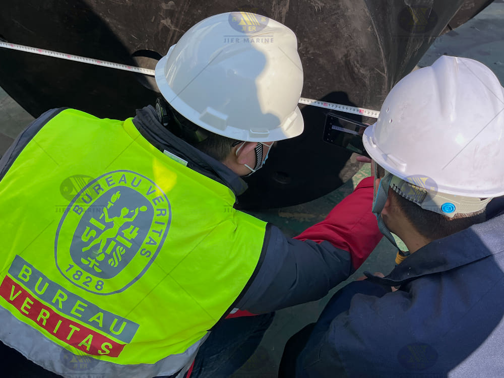 Bureau Veritas - Inspection du projet Aboukir