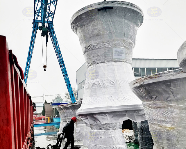 Jier Super Cone Fenders prêts à aller au Bangladesh