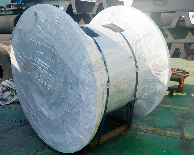 Fenders Jier Super Cell sélectionnés par Port de Charleston, États-Unis