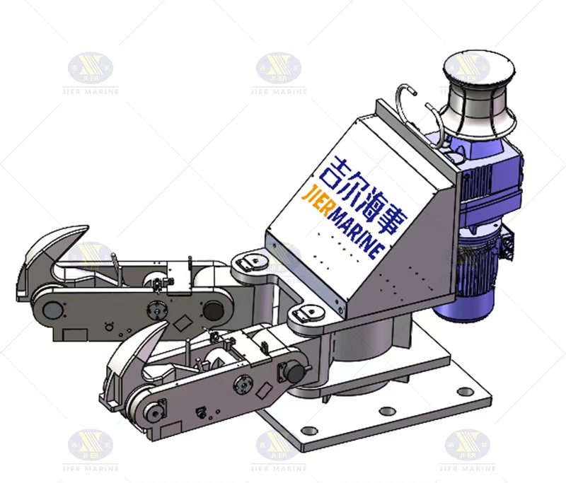 Crochet à dégagement rapide